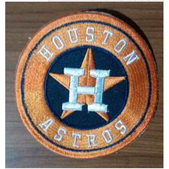 Stitched MLB Houston Astros Jersey Patch
